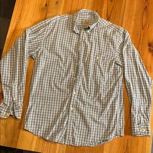 Beretta long sleeve button down shirt